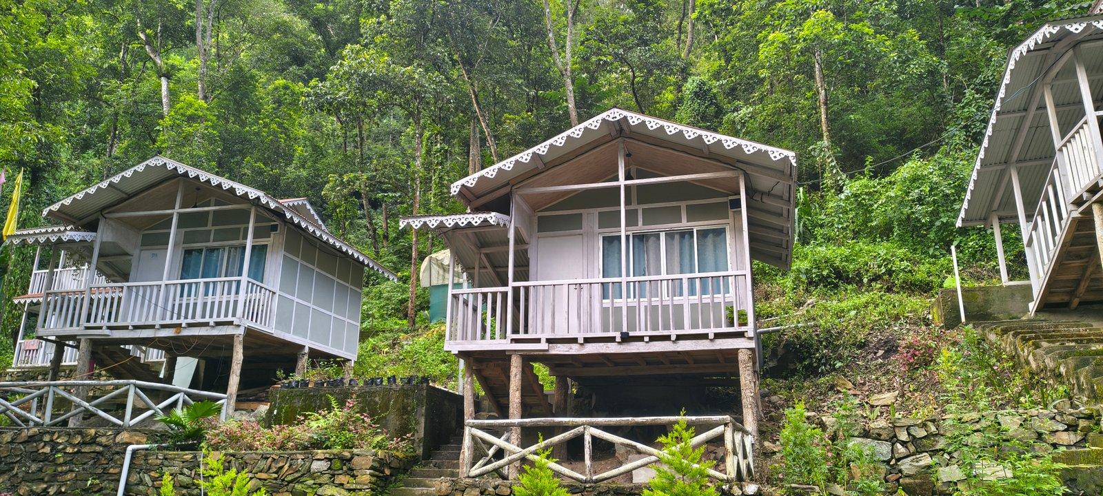 Rishi River View Unique Cottage at Rishikhola